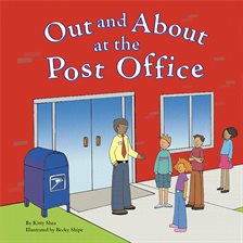 Cover image for Out and About at the Post Office