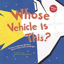 Cover image for Whose Vehicle Is This?