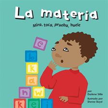Cover image for La materia