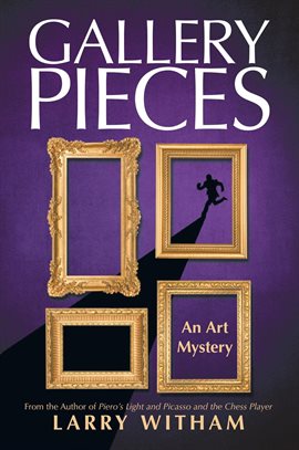 Cover image for Gallery Pieces: An Art Mystery
