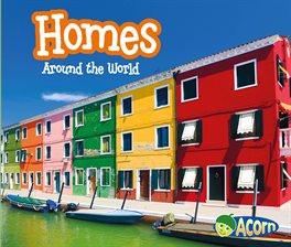 Cover image for Homes Around the World