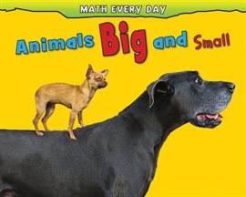 Cover image for Animals Big and Small