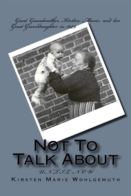 Cover image for Not to Talk About