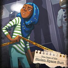 Cover image for The Case of the Stolen Space Suit