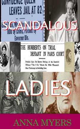 Cover image for Scandalous Ladies