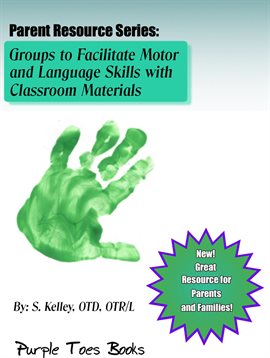 Cover image for Activities to Facilitate Motor and Language Skills With Household Materials