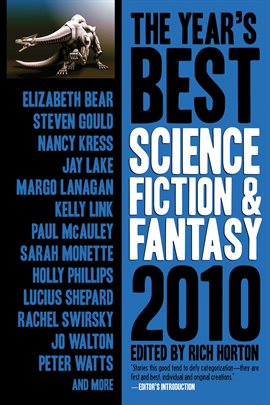 Imagen de portada para The Year's Best Science Fiction & Fantasy 2010
