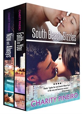 Cover image for South Beach Sizzles Boxed Set