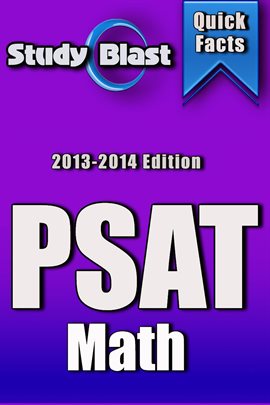 Imagen de portada para Study Blast PSAT Math Prep