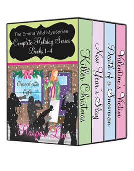 Cover image for The Emma Wild Mysteries Box Set: Complete Holiday Series