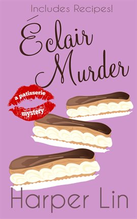 Cover image for Eclair Murder