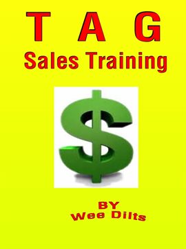 Cover image for T a G Sales Training