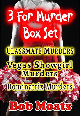Cover image for 3 for Murder Box Set