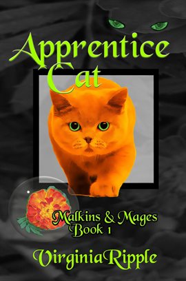 Cover image for Apprentice Cat