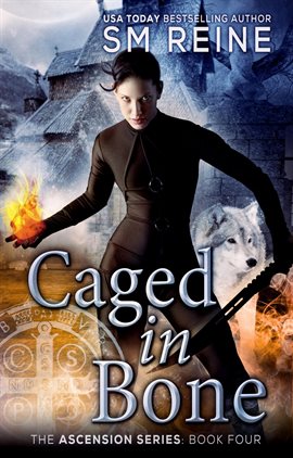 Cover image for Caged in Bone