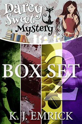 Cover image for Darcy Sweet Mystery Box Set Two