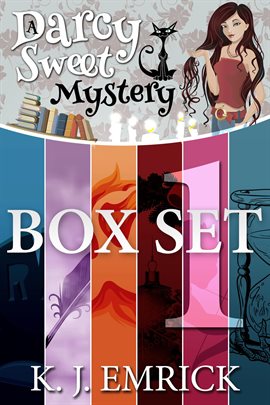 Cover image for Darcy Sweet Cozy Mystery Box Set One