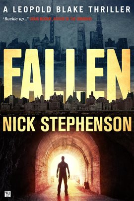 Cover image for Fallen: A Leopold Blake Thriller