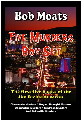 Cover image for Five Murders Box Set