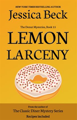 Cover image for Lemon Larceny