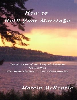Cover image for How to Help Your Marriage