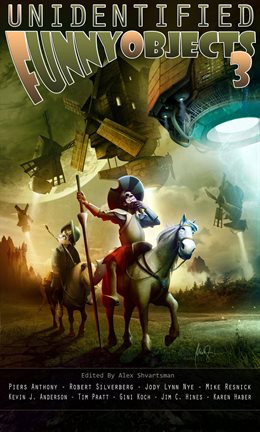 Cover image for Unidentified Funny Objects 3