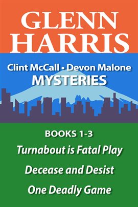 Cover image for The Clint McCall: Devon Malone Mysteries Omnibus, Volume One