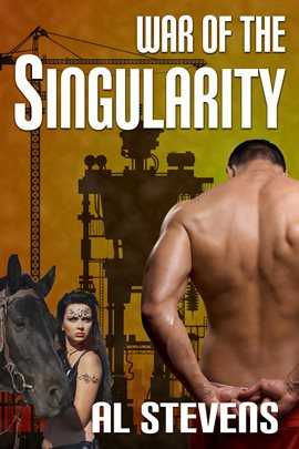 Cover image for War of the Singularity