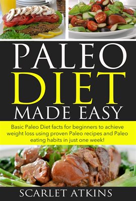 Cover image for Paleo Diet Made Easy