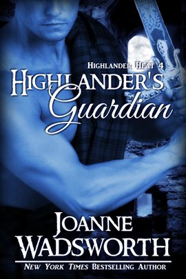 Cover image for Highlander's Guardian