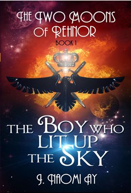 Cover image for The Boy who Lit up the Sky