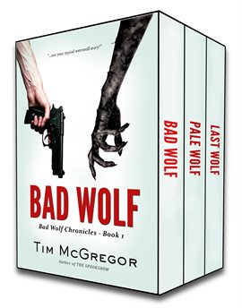 Imagen de portada para Bad Wolf Chronicles Boxed Set