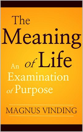 Cover image for The Meaning of Life: An Examination of Purpose