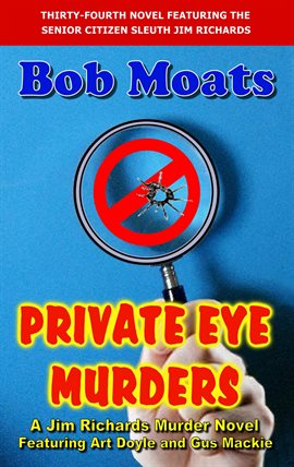 Cover image for Private Eye Murders