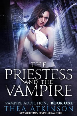 Cover image for The Priestess & the Vampire