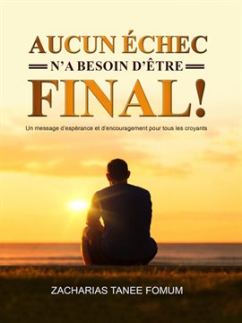 Cover image for Aucun Echec N'a Besoin D'etre Final