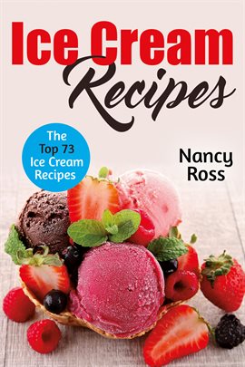 Cover image for Ice Cream Recipes