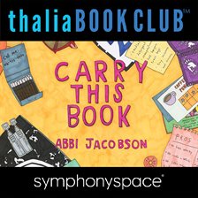 Cover image for Abbi Jacobson Carry This Book