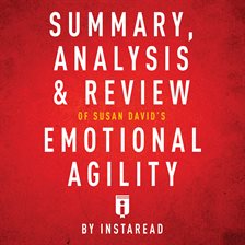 Cover image for Summary, Analysis & Review of Susan David's Emotional Agility