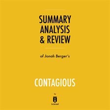 Cover image for Summary, Analysis & Review of Jonah Berger's Contagious