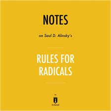 Cover image for Notes on Saul D. Alinsky's Rules for Radicals