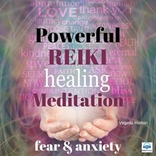 Imagen de portada para Powerful Reiki Healing Meditation