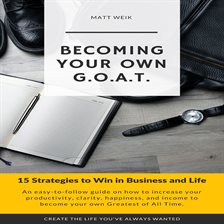 Imagen de portada para Becoming Your Own G.O.A.T.