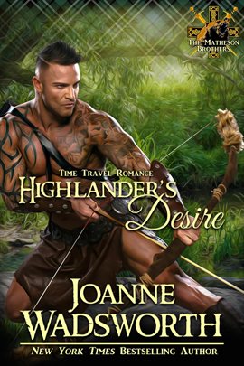 Cover image for Highlander's Desire