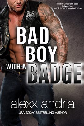 Cover image for Bad Boy With A Badge