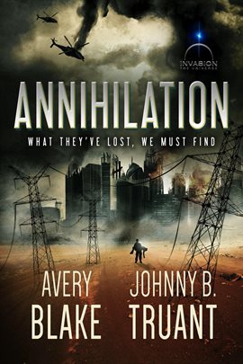 Cover image for Annihilation