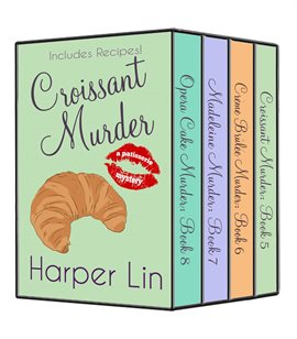 Cover image for The Patisserie Mysteries 4-Book Box Set Volume II: Books 5-8