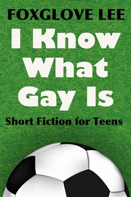 Cover image for I Know What Gay Is: Short Fiction for Teens