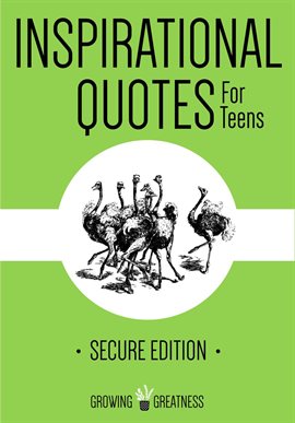 Cover image for Inspirational Quotes for Teens