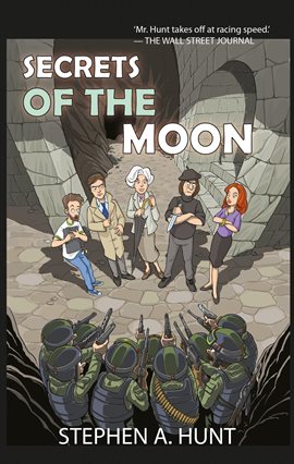 Cover image for Secrets of the Moon